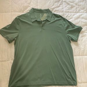 H&Ms Mens Slim-Fit Polo
